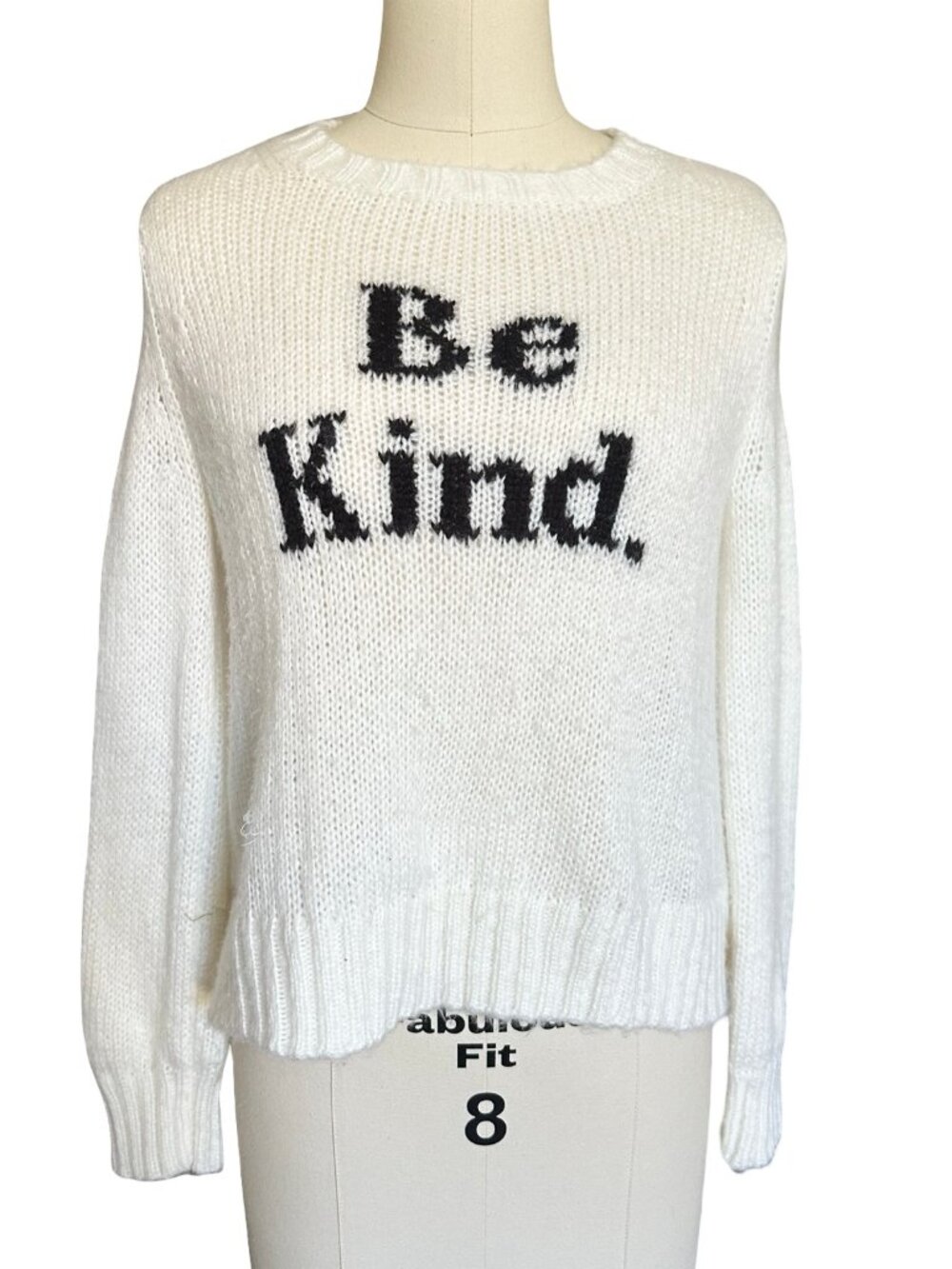 Wooden Ships Be Kind Mohair Wool Blend Pullover Oversize Sweater Size X/S